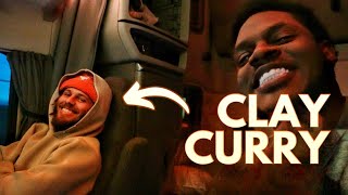 On The Road With Rising Comedian CLAY CURRY!