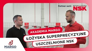 Łożyska superprecyzyjne uszczelnione NSK