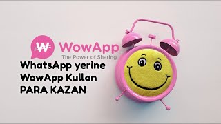 WOWAPP KAZANCINIZI KREDİ KARTINIZA 5 GÜNDE ÖDÜYOR