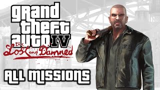 GTA IV: The Lost and Damned - ALL MISSIONS [HD]