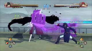 Sasuke Uchiha (Napoleon) Vs Gaara (Kazekage) | Naruto Ultimate Ninja Storm 4