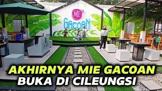 MIE GACOAN  METLAND CILEUNGSI || Grand opening 28 juli 2024