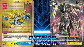 Digimon Card Game Gameplay - Armor Rush vs Ophanimon - BT14