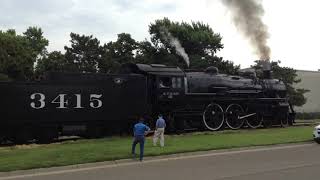 Abilene and Smoky Valley Railroad No. 3415