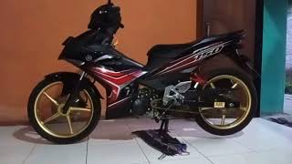 Velg v Rossi rep rcb kok Rapuh . mx king mxking