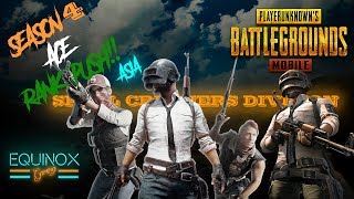 PUBG MOBILE LIVE | SEASON 4  GAMEPLAY | ASIA SERVER |  PUSHING TO ACE Ft. 'ScD'THEMAN