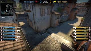 Anti-eco setup2 on Inferno // Natus Vincere vs. mousesports at ELEAGUE CS:GO Premier 2018