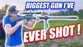 Shooting HUGE 50 BMG Rounds After Racing!!