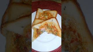 Egg Bread toast recipe/Kids amazing lunch box recipe #shorts