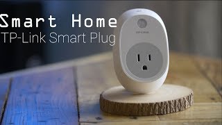 Smart Home -Control Anything With Alexa for $25 - TP Link Wifi Smart Plug