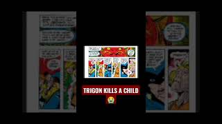 Trigon kills a child! #dccomics #dc #trigon #raven #darkseid #shorts #comic #dceu #comicbooks