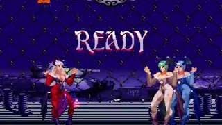 DARKSTALKERS Mugen Version Full Game Download Mugenation Preview