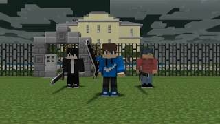 The Fight | Minecraft Animation Fight Battle | Mine Imator