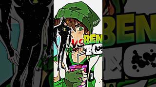 Alienx vs Ben 10/Ben 10 vs all#shorts #ben 1 #ben10ultimatealien #trending #alienx ❤️