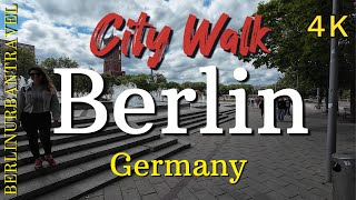 Berlin - Germany | City Walk 🇩🇪 4K