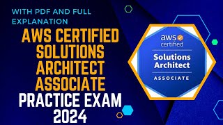 AWS Certified Solutions Architect Associate Practice Exam 2024|#AWS_CERTIFIED_SOLUTION_ARCHITECT