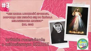 [#3] o Tobie krótkie rozważanie - MIŁOSIERNY PANIE [pokój jest tylko we MNIE]