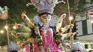 Durga Puja 2023 দেবী প্রতিমার গঙ্গাতে নিরঞ্জন।