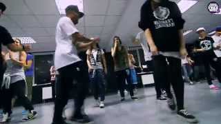 Bam Martin 1st class in Freeway Dance Centre Kiev, Ukraine