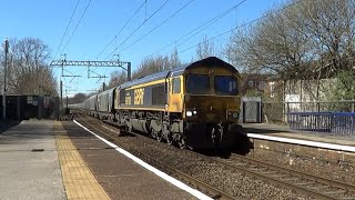 Manchester passenger and freight diverts through Patricroft 5th April 2021