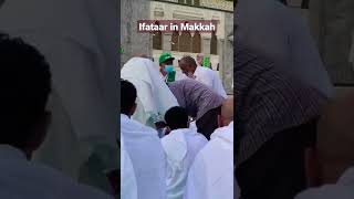 Iftar in Makkah | মক্কা শরীফে ইফতারের সময় @Bulu Vaiya #shorts #iftar #makkah #ramadan #viral #hajj