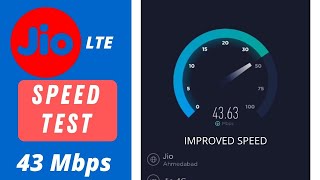 Reliance Jio Speed boost test: Boosted! 4 July 2020