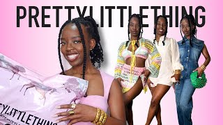 CUTE Must Have Pieces from PrettyLittleThing for Summer | PLT Try On Haul | Shanice G