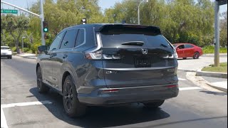 Honda CR-V eFCEV 2025 rival comparison