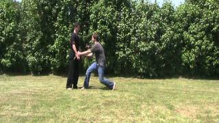 Front Double Wrist Grab Self Defense