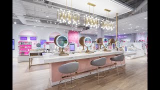 Riley Rose | Retail Design | Beauty Store Design | Customer Experience | UXUS