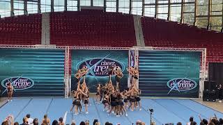 XEvolution 2024 Cheer Extreme Vixens