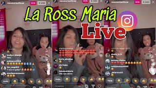 La Ross Maria Live Instagram