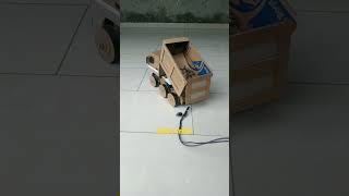 i build this dumper from cardbooard#innovation