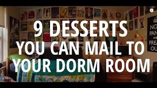 9 Desserts You Didn't Know You Could Mail to a Dorm Room | レシピ - 珍味毎日 | レシピ - 珍味毎日