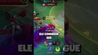 O novo revamp do hanzo tá um absurdo! #mobilelegends #mlbb #shorts #moba #games