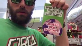 Vox Pop ohne Drehgenehmigung