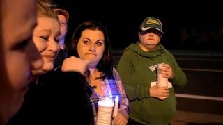 Candlelight Vigil - Keizer Oregon - 10-06-2017