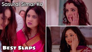 Sasural Simar Ka - Best Slaps - Part 3 | C.W.TV