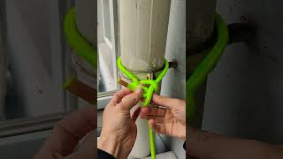 amazing,bowline knot,so easy #hitch #knot #tiktok