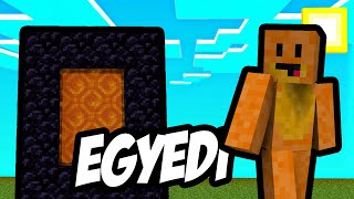 Építettem egy egyedi Minecraft dimenziót!