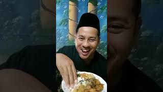 Sarapan dengan Menu Sego Ater ater