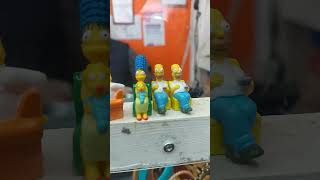 Simpsons toys in charity shop #thesimpsons