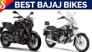 Top 10 Bajaj Bikes In India with Price | Best Mileage | Most Powerful Bikes