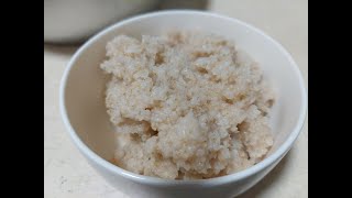 How to cook Little Millet in rice cooker