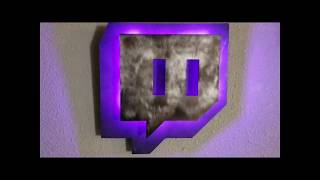 PMFG TWITCH LOGO Wall test