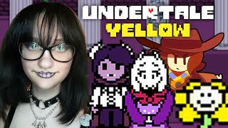 Dub and Gameplay ~ Undertale Yellow Ruins