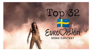 Top 32 | Eurovision Liverpool 2023 | so far | from Mexico (🇸🇪)