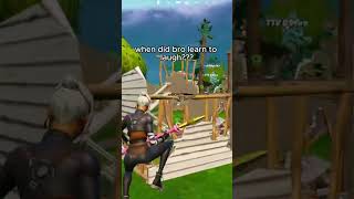 Bros Laugh Came straight out of a Cartoon 💀 #fortnite #fortnitechapter1 #fortniteog