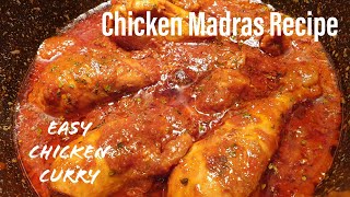 QUICK AND EASY CHICKEN MADRAS RECIPE | HOW TO MAKE CHICKEN MADRAS #bansricookingadventure #chicken