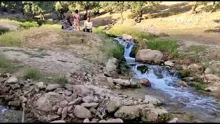 Beautiful nature: Abriz waterfall (آبشار آبریز )